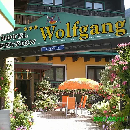 酒店 Garni Wolfgang 萨尔巴赫